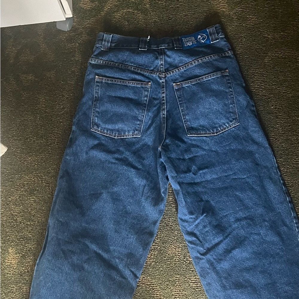 Polar Big Boys new logo dark blue pants